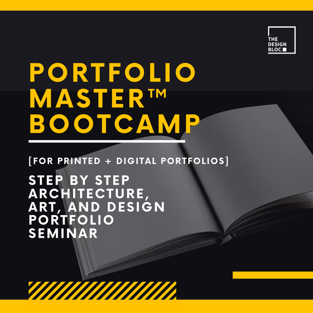 Online Portfolio Design Bootcamp (Virtual)