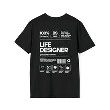 Load image into Gallery viewer, LIFE DESIGN TEE
