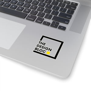 The Design Bloc Logo Sticker