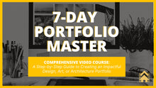 Load image into Gallery viewer, Portfolio Design Master (7-DDPM) - Course
