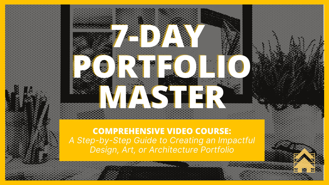 Portfolio Design Master (7-DDPM) - Course