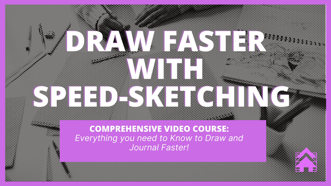 Draw Faster with Speed-Sketching Course