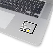 Load image into Gallery viewer, The Design Bloc Logo Sticker
