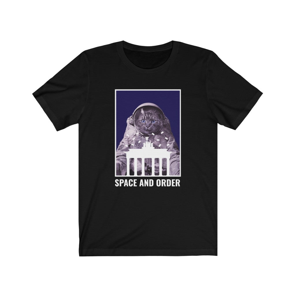 Space and Order Tee  |  Design Animal Collection  |  The Design Bloc®