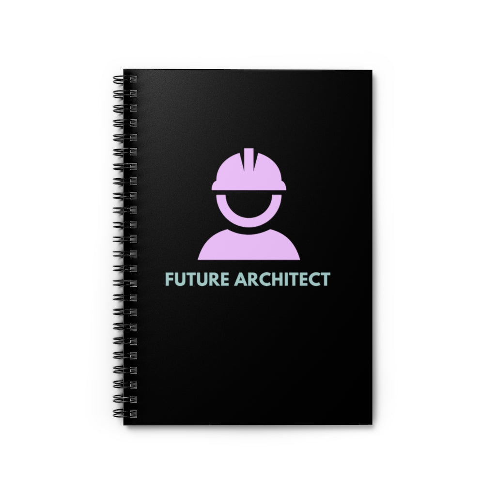 Future Architect | Spiral Notebook - Ruled Line