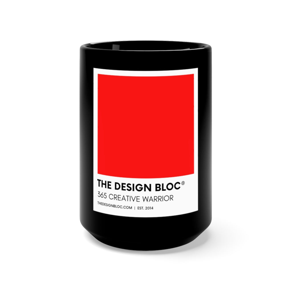 The Design Bloc 365 Collection | Creative Warrior Mug